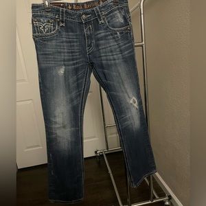 Men’s Rock Revival Jeans